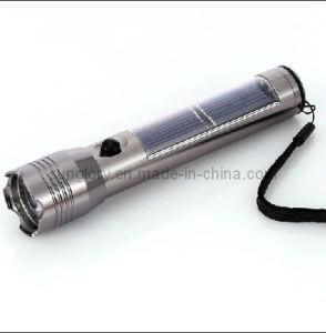 Rechargeable High Power Solar Torch, Solar Flashlight