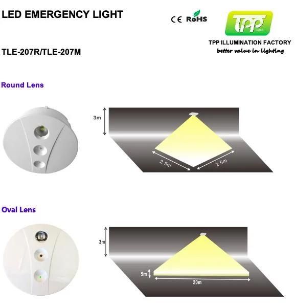 2022 High Efficiency LED Emergency Spotlight