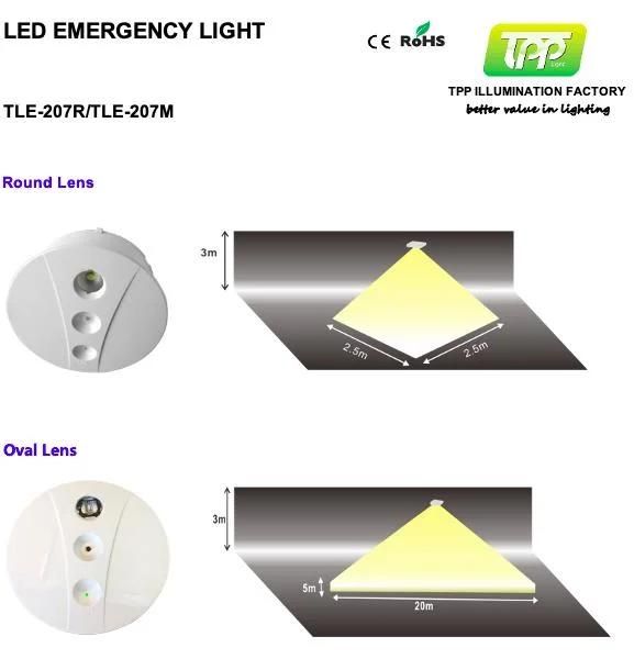 2022 High Efficiency LED Emergency Spotlight
