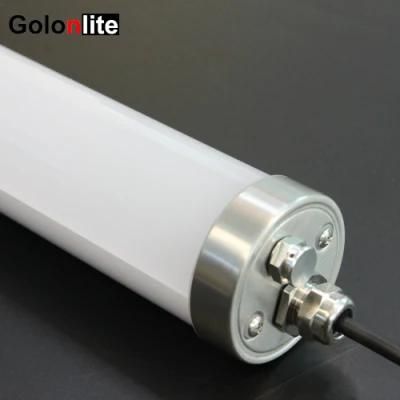 Emergency Rechargeable Tri-Proof Light Batten Fixture LED Waterproof Batten Light