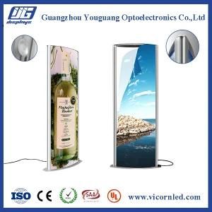 Double side Vertical Biconvex LED Light Box -TPH