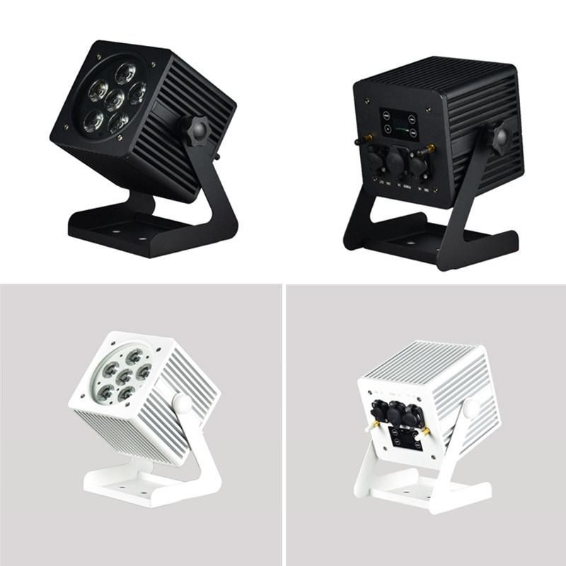 professional 6PCS 18W LED PAR Can PAR64 Light for Wedding
