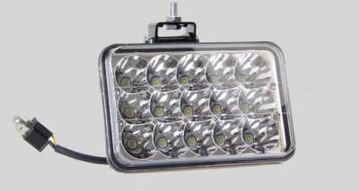 45W LED Work Light Bar Square Spot Light 10-30V Offroad LED Working Lamp for Truck Offroad 4WD Car SUV ATV Boat