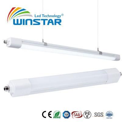 LED Linear Lighting Fixture IP65 2FT/36W Waterproof Fitting Tri-Proof Light Outdoor Lamp Fitting Triproof Lighting&#160;