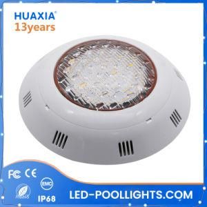 Shenzhen Factory Surface Mounted 18W RGB Dimmable LED Swimming Pool Light for Underwater