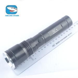 2014 New Arrival High Power LED Torch Rechargeable Flashlight (SS-877)