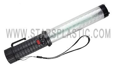 Rechargeable Traffic Baton Wands with Whistle