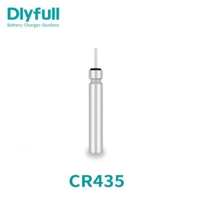 Dlyfull 3V Outdoor Night Fishing Waterproof Lithium Battery Pin Type Cell Cr435