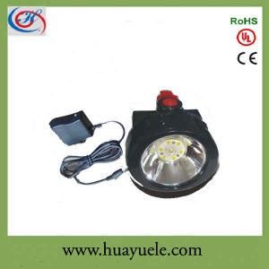 Waterproof Rechargeable LED Mining Cap Lamp, Headlamp