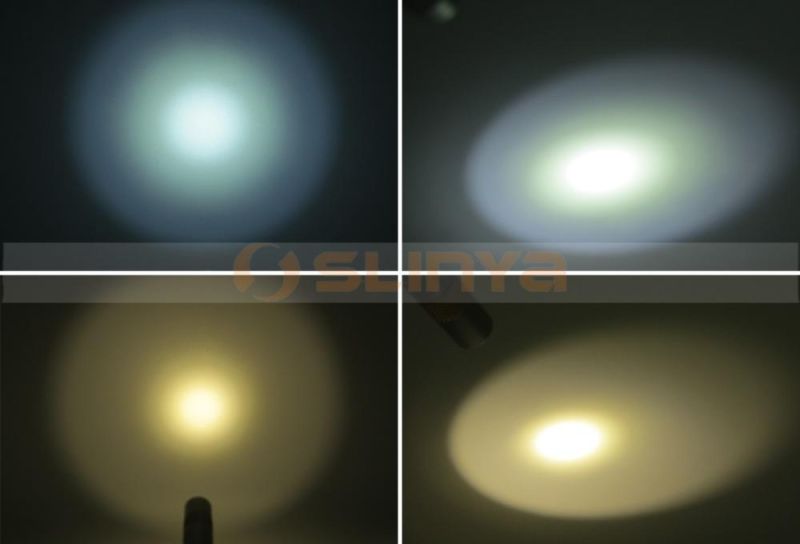 High Quality Medical Clip Penlight White Yellow Light