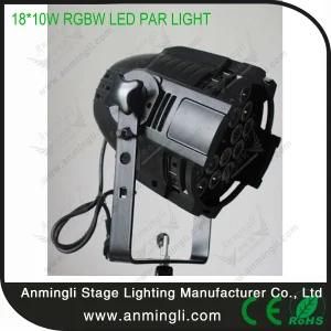 18 10W LED RGBW 4in1 LED PAR Light