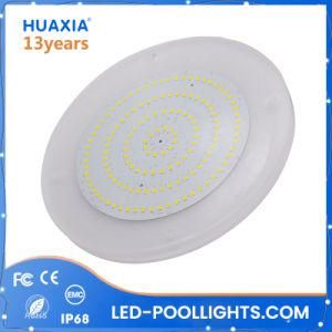 12W IP68 Waterproof LED Lamp Super Slim 10mm Thickness Private Mould LED Swimming Pool Light
