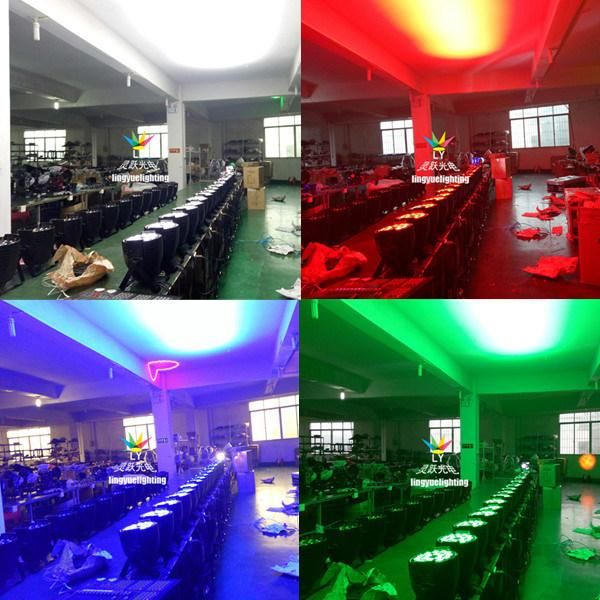 China DJ Disco 18PCS 10W LED PAR Can Stage Light