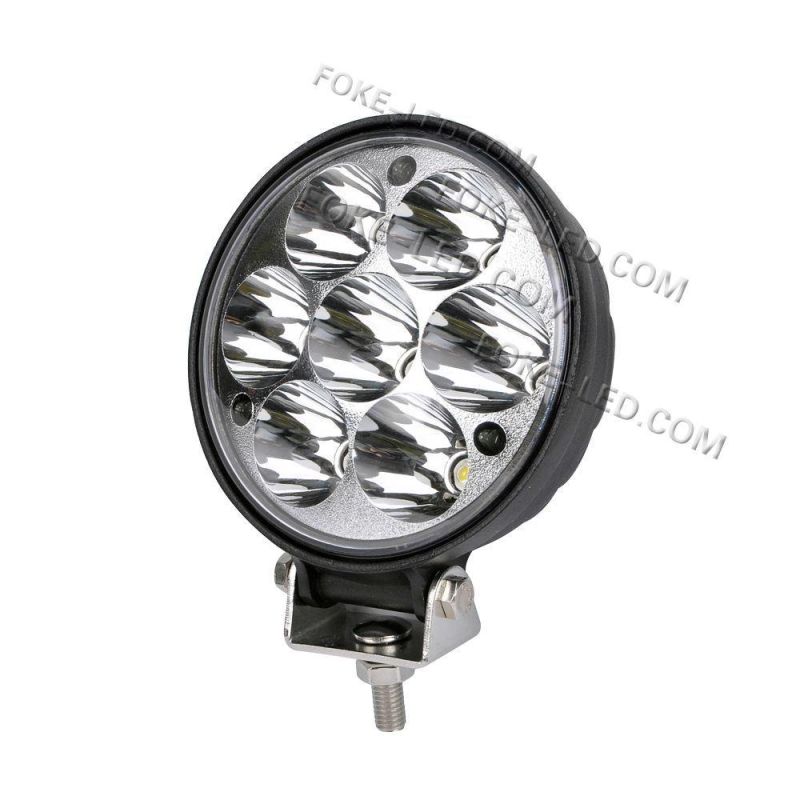China Factory Wholesale Compact Round LED Driving Work Light