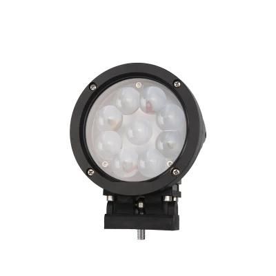 Hot Seller 7inch 60W 4D CREE Hyper Spot Round LED Driving Work Light for Car Truck