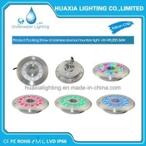 DC12/24V 316 Stainless Steel LED Fountain Swimming Pool Light