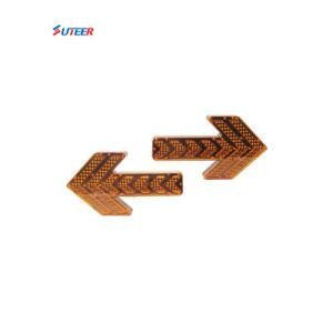 High Power Amber LED Triffic Arrow Board for Car Td21