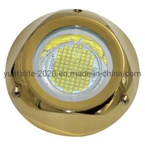 High Lumen Bronze Made LED Underwater Lighting with RGB Color