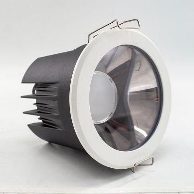 Factory Price Indoor High Quality Aluminium LED Downlight with Driver
