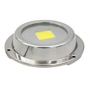 316L Stainless Steel 100W Swimming Pool Lamp LED Underwater Marine Boat Navigation Light