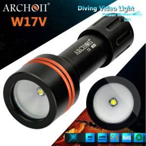860lm LED Photo/ Video Light Underwater Photography Light Scuba Lamp
