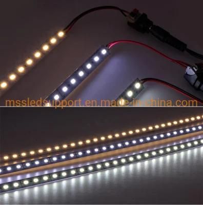 High Quality 120LEDs SMD2835 LED Rigid Bar DC 12V 24V Rigid LED Strip for Cabinet Light