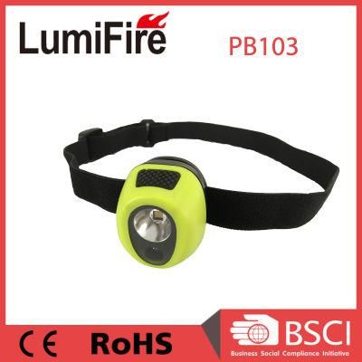 Patented Two LED Grade Ipx7 Waterproof Children&prime;s Mini Headlamp