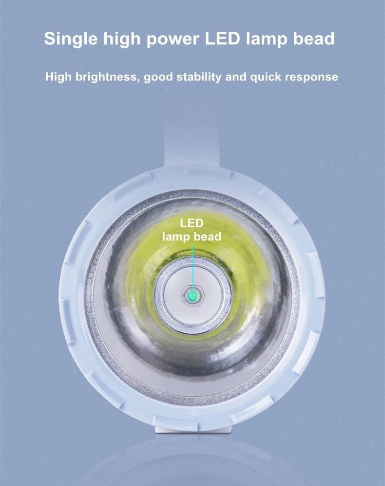 Lithium Battery Rechargeable Outdoor Handheld LED Powerful Searchlight