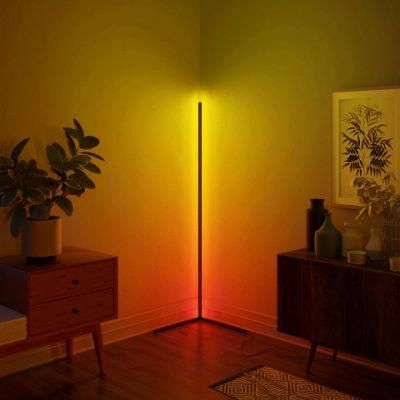 LED RGB Floor Lamp with Intelligent Remote Control