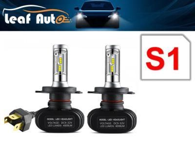 Super Bright H4/H13/ H7/H8/H11/9005/9006/880/881 Kit Lampada Farol Bombillo Luz LED Focos LED Kit Luces LED S1 LED Car Headlight