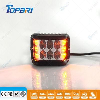 LED Driving Lights 60W Truck Tractor Auto Automobile Lighting 4inch
