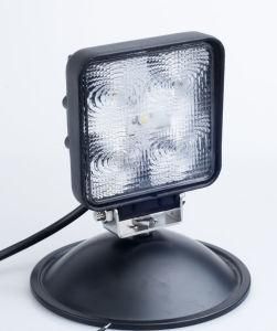 15W, 10-32V DC, IP67 Waterproof, Aluminum Housing LED Work Light (JT-1210-15W)