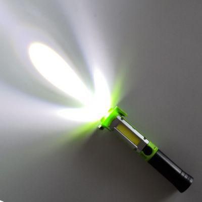 Yichen COB LED Flashlight with Window Breaker &amp; Belt Cutter