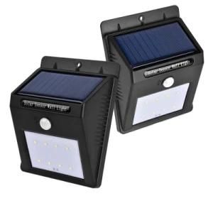 Solar Power Outdoor Motion Sensor Light for Patio Yard