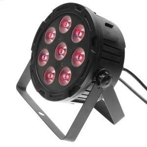 8LED 3in1 RGB 4in1 RGBW 5in1 RGBWA Mini LED PAR Light