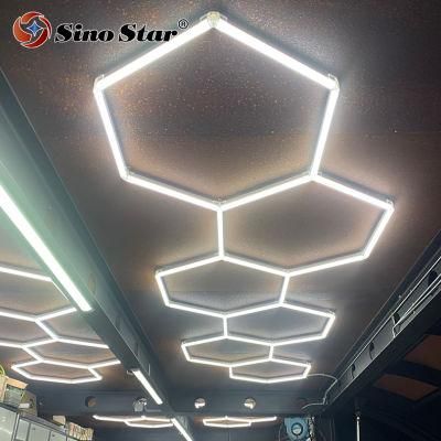 China Factory Price of Car Coating Station Popular in Australia 12 Watt LED Hexagonal Wall Light