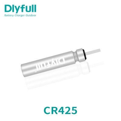 Dlyfull 3V Cr425 Pin Type Battery for Fishing Toy Lithium Battery