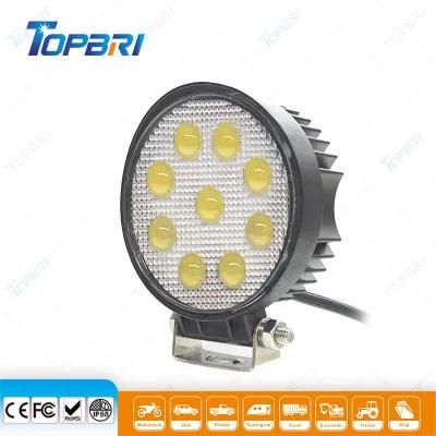 E-MARK 4X4 Tractor 27W LED Work Light for Farming Vehicles