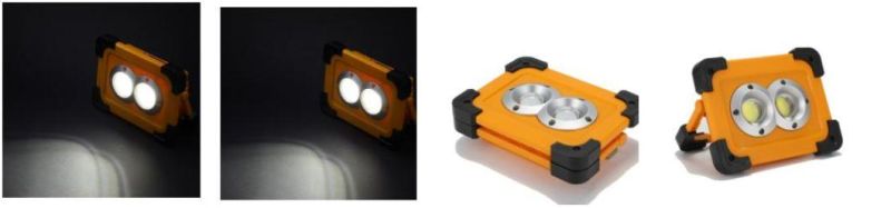 China Factory LED Lighting 6600mAh Li-ion Battery COB LED Light Corridor Light Electric Tool Power Tool