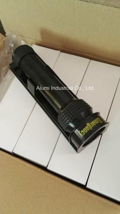 Hotel Guest Room LED Light Emergency Torch Black or Red