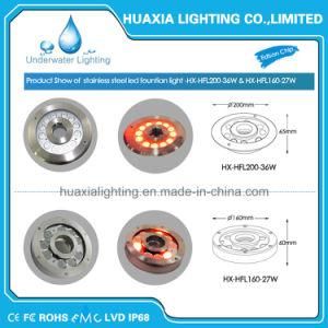 36W Fountain Underwater Pool LED Light