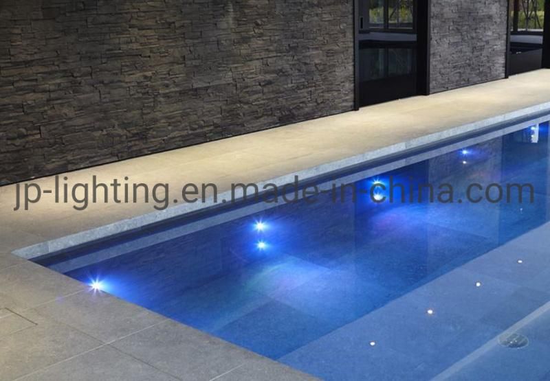 Stainless Steel LED Pool Lamps Underwater LED Step Light DC12V DC24V Dimmable Submersible Lamp LED Pond Lamps