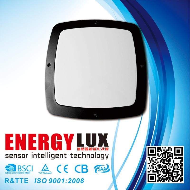 E-L01f Outdoor Aluminium Emergency Sensor LED Light