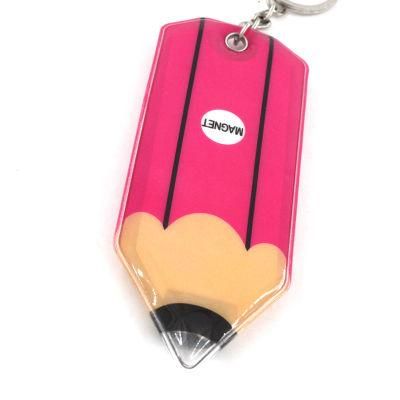 Goldmore3 Battery-Operated Christmas Pencil Key Chain Gift Kit Torch Lamp
