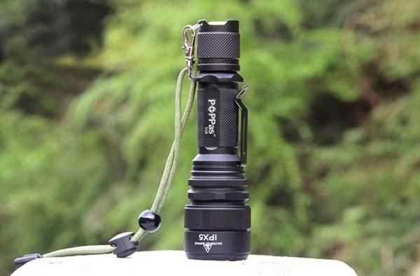 S16 Waterproof Rechargeable Zoom Dimmer High Power Hunting Search Light