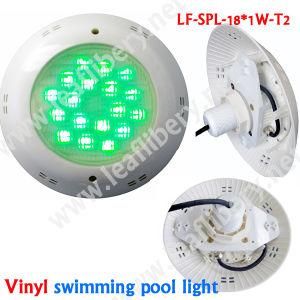 18W LED Swimming Pool Lighting for Fiberglass Pool, Vinyl Liner Pool, SPA Lighting, Pool Light