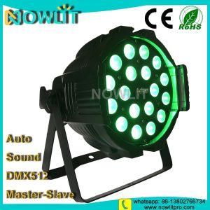 LED 18PCS 10W RGBW 4in1 PAR Washing Light