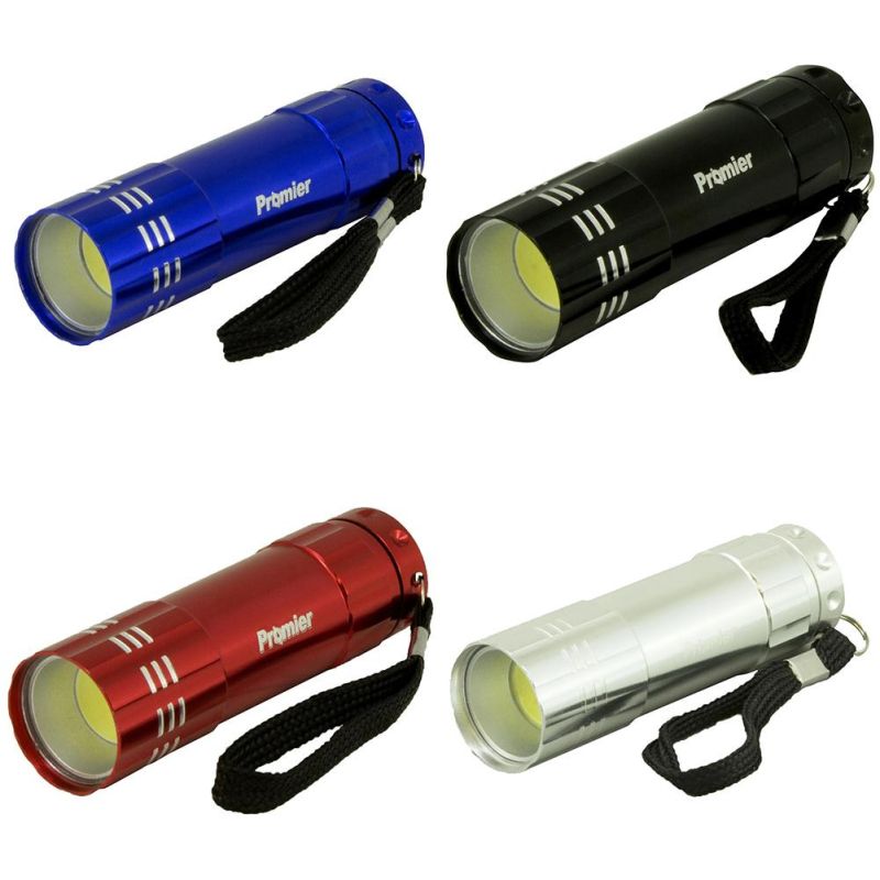 Yichen COB LED Aluminum Pocket Flashlight