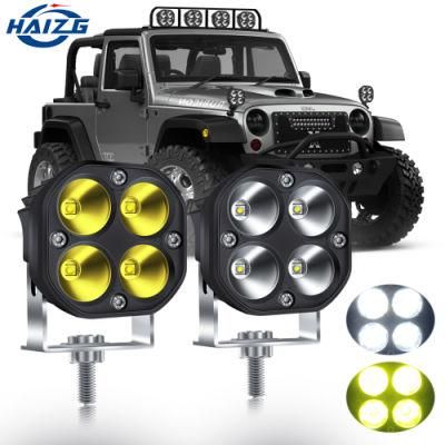 Haizg Bright LED Car Headlights Auto Accessories Car LED Fog Light