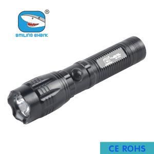 Portable Bright Aluminum Alloy 3W LED Bulb Flashlight Mini Torch (SS-5041)